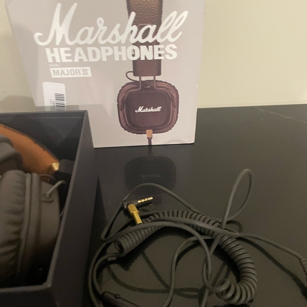 Marshall Headphones